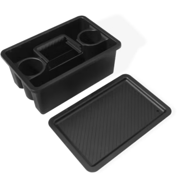 Contenitore Weber con coperchio a vassoio Weber Works