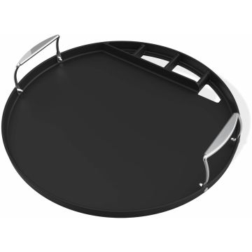 Piastra rotonda Weber per barbecue a carbone Ø 57 cm
