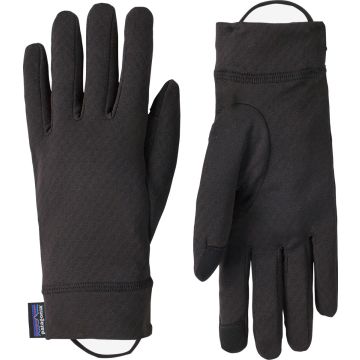 Guanti Patagonia Capilene® Midweight Liner Black
