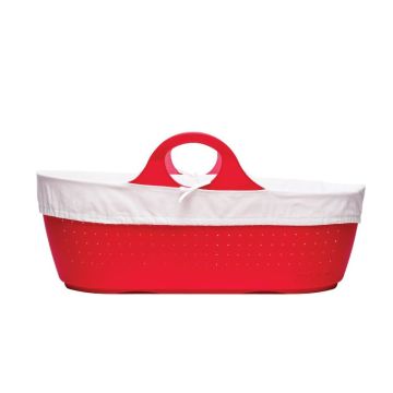 Cesta per neonati Moba Raspberry