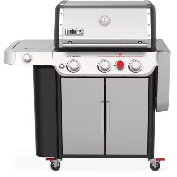 Barbecue a gas Weber Genesis S-335 Acciaio inox (SOLO MONTATO)