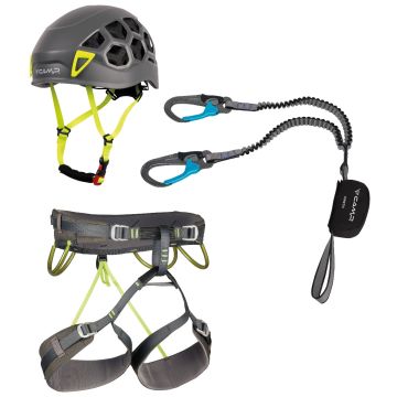 Kit ferrata Camp Kinetc Rewind Pro Energy CR 4