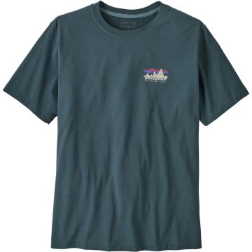 Maglia da uomo Patagonia '73 Skyline Summit Blue