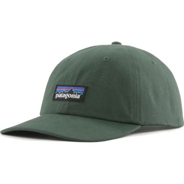 Cappellino Patagonia P-6 Label Trad Cap Canopy Green