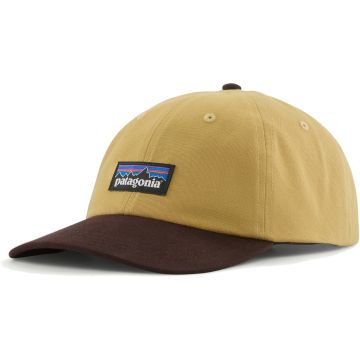 Cappellino Patagonia P-6 Label Trad Cap Lynx Tan