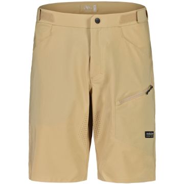 Pantaloncini da uomo Maloja FuornM gravel