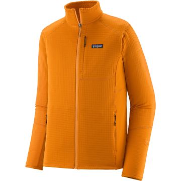 Pile da uomo Patagonia R1® Fleece Jacket Autumn Orange