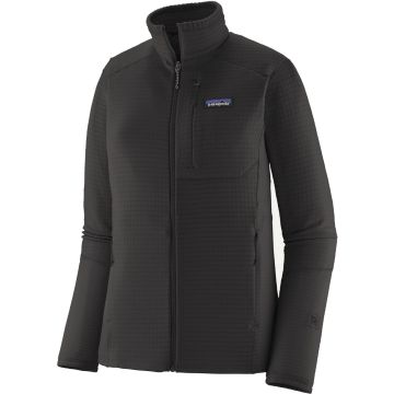 Pile da donna Patagonia R1® Fleece Jacket Black w/Black