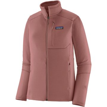 Pile da donna Patagonia R1® Fleece Jacket Moonrise Taupe