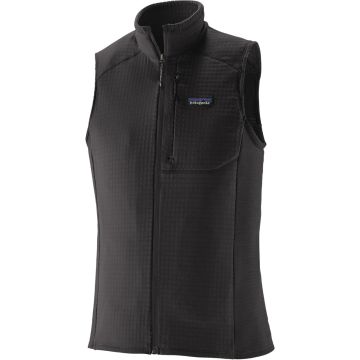 Pile da donna Patagonia R1® Fleece Vest Black w/Black