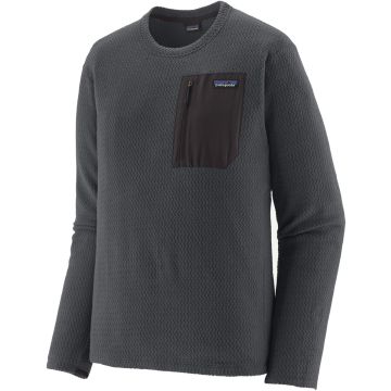 Pile da uomo Patagonia R1® Air Fleece Crewneck Smolder Blue