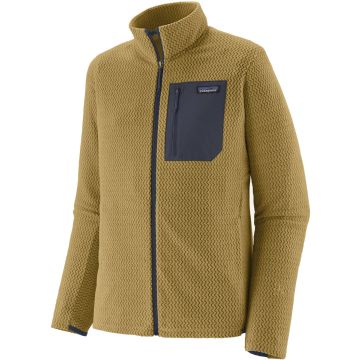 Pile da uomo Patagonia R1® Air Fleece Jacket Lynx Tan