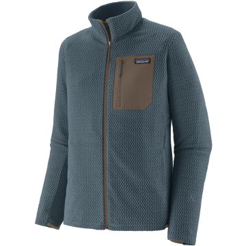 Pile da uomo Patagonia R1® Air Fleece Jacket Summit Blue