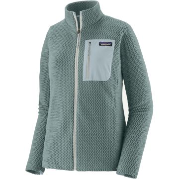 Pile da donna Patagonia R1® Air Fleece Jacket Blue Sage