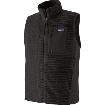 Pile da uomo Patagonia R1® Air Fleece Vest Black