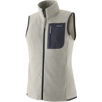 Pile da donna Patagonia R1® Air Fleece Vest Birch White