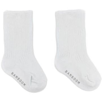 Calze a coste Bamboom Water Blu 70