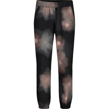 Pantaloni da donna Maloja MelachM Deep Black Bloom
