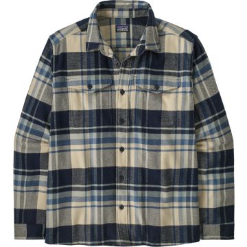 Camicia da uomo Patagonia Fjord Flannel Hibernate: Sunken Blue