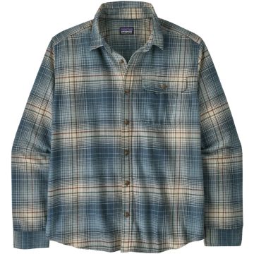 Camicia da uomo Patagonia Fjord Flannel Shirt Melting Ombre: Summit Blue
