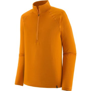 Maglia termica da uomo Patagonia Capilene® Thermal Weight Zip-Neck Autumn Orange
