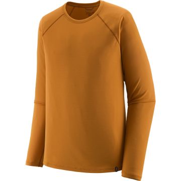 Maglia termica da uomo Patagonia Capilene® Midweight Crewneck Cinnamon Brown