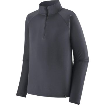 Maglia termica da uomo Patagonia Capilene® Midweight Zip-Neck Smolder Blue