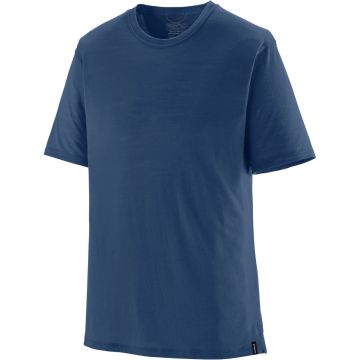 Maglia da uomo Patagonia Capilene® Cool Merino Blend Shirt Clement Blue