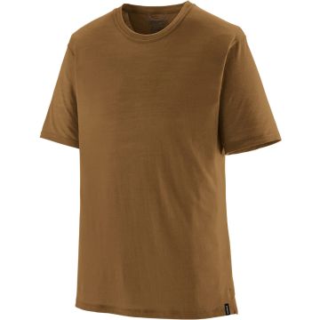 Maglia da uomo Patagonia Capilene® Cool Merino Blend Shirt Wolf Brown