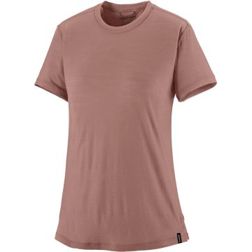 Maglia da donna Patagonia Capilene® Cool Merino Blend Shirt Moonrise Taupe