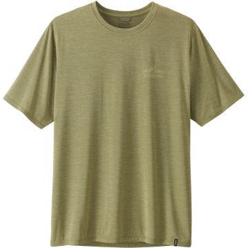 Maglia da uomo Patagonia Capilene® Cool Daily Shirt Cloud Crag Gumtree Green - Light Gumtree Green X-Dye
