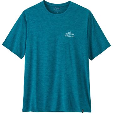 Maglia da uomo Patagonia Capilene® Cool Daily Shirt Glacial Blue - Light Glacial Blue X-Dye