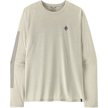 Maglia da uomo Patagonia Long-Sleeved Capilene® Cool Daily Shirt - Hut Tripper Dyno White