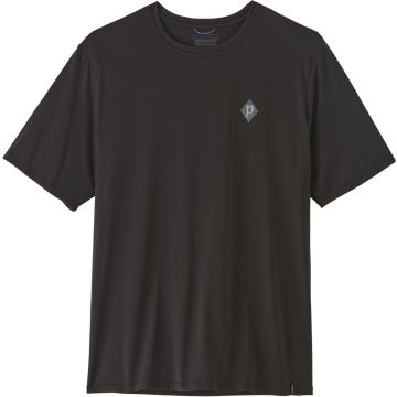  Maglia da uomo Patagonia Capilene® Cool Daily Shirt - Hut Tripper Black