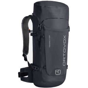 Zaino da alpinismo Ortovox Traverse 30 Dry black steel
