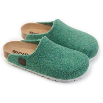 Pantofole Bioline 48 Merinos Basilico