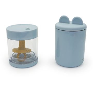 Scaldabiberon e e sterilizzatore Mizu Baby Eiyo Move UV Artico