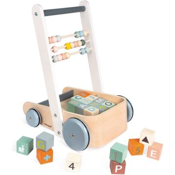 Carrello primi passi Janod "ABC Sweet Cocoon"