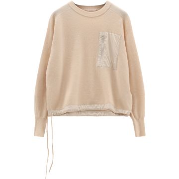 Pullover da donna Jeanne Baret Vinter Ivory