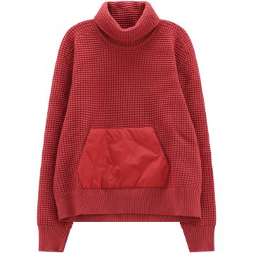 Pullover da donna Jeanne Baret Vinter Turtleneck Cotto