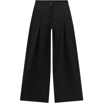 Pantaloni da donna Jeanne Baret Hella Nero Melange