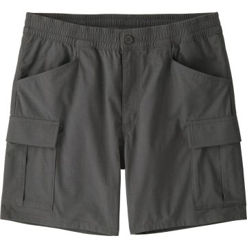 Pantaloncini da uomo Patagonia Nomader Forge Grey
