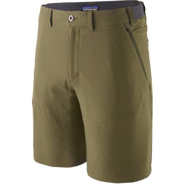 Pantaloncini da uomo Patagonia Terravia Trail 10" Tent Green