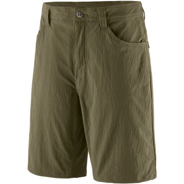 Pantaloncini da uomo Patagonia Quandary 10" Basin Green