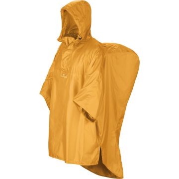 Poncho Ferrino Hiker Raincoat Giallo