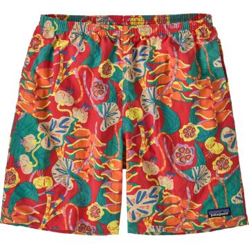 Pantaloncini da uomo Patagonia Baggies™ Shorts 10" Tropiclimb: Hot Ember