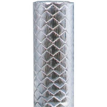 Tessuto trapuntato Sifi in alluminio riflettente H 160 cm