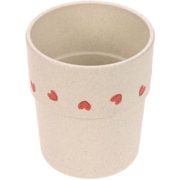 Tazza Lässig Happy Rascals Heart Lavender