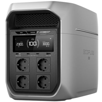 Power station portatile Ecoflow Delta 3 Max Plus