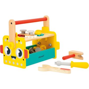 Cassetta degli attrezzi Janod Brico'Kids Robot